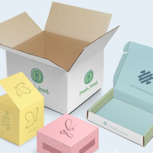 Die Cut Packaging box